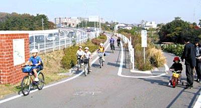 知多半島サイクリングロードの写真